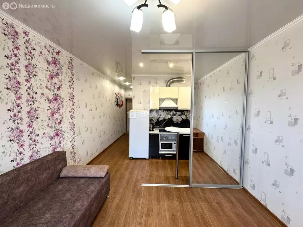 Квартира-студия: Пенза, улица Антонова, 5Е (29 м) - Фото 0