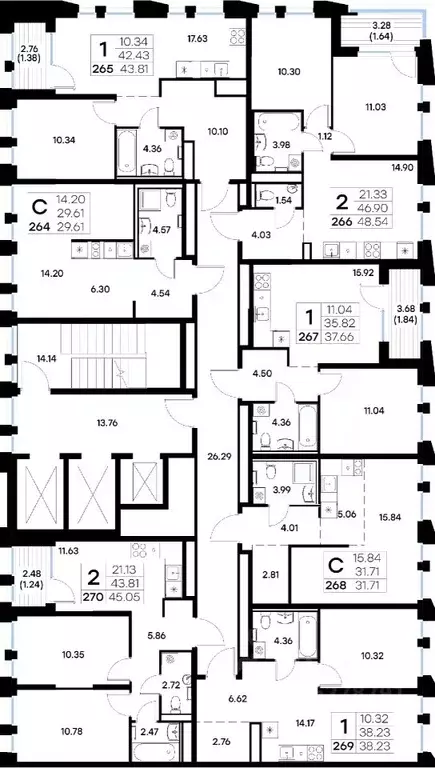 Студия Татарстан, Казань ул. Профессора Мухамедьярова (29.61 м) - Фото 2