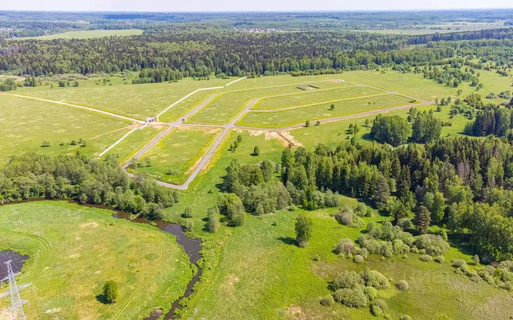Участок в Калужская область, Боровский муниципальный округ, Ворсино ... - Фото 2