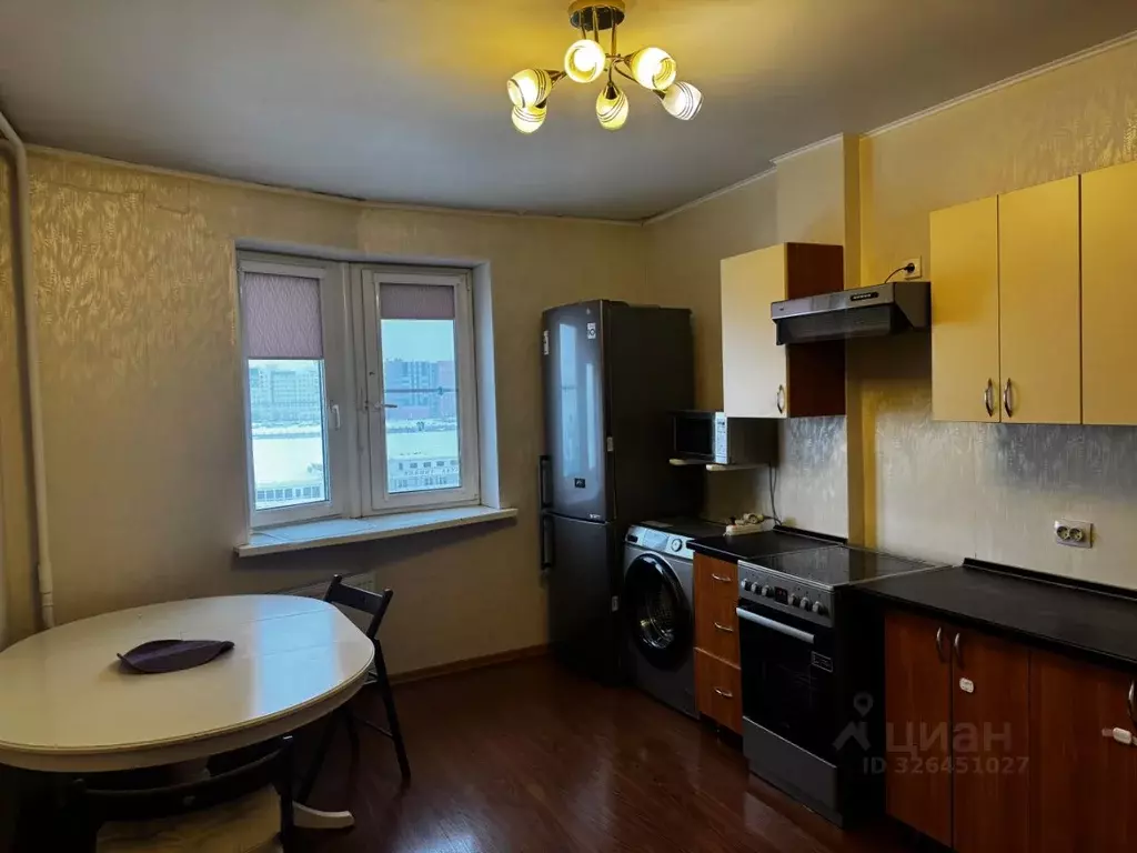 1-к кв. Санкт-Петербург Октябрьская наб., 122к1 (42.1 м) - Фото 2