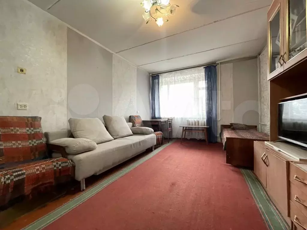 1-к. квартира, 33 м, 4/9 эт. - Фото 1