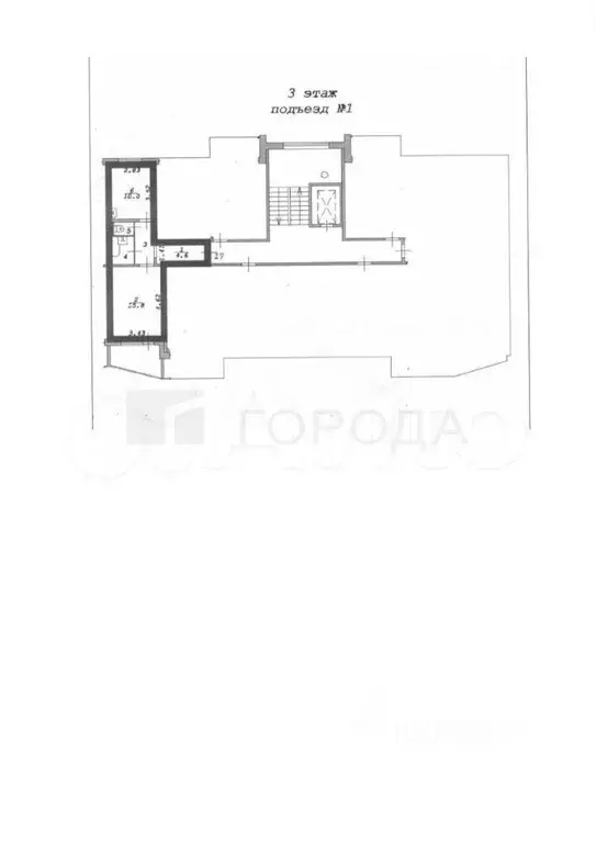 1-к. квартира, 37,6 м, 3/10 эт. - Фото 0