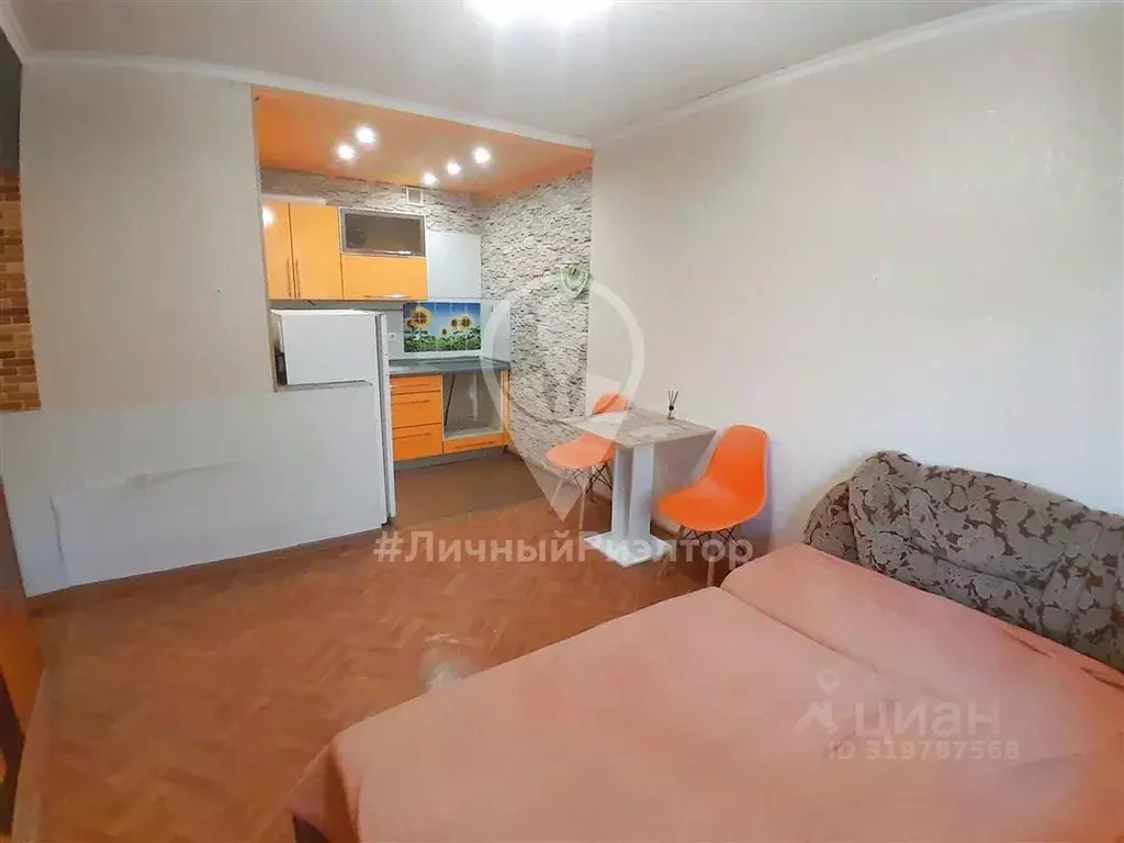 1-к кв. Рязанская область, Рязань ул. Крупской, 11 (34.1 м) - Фото 2