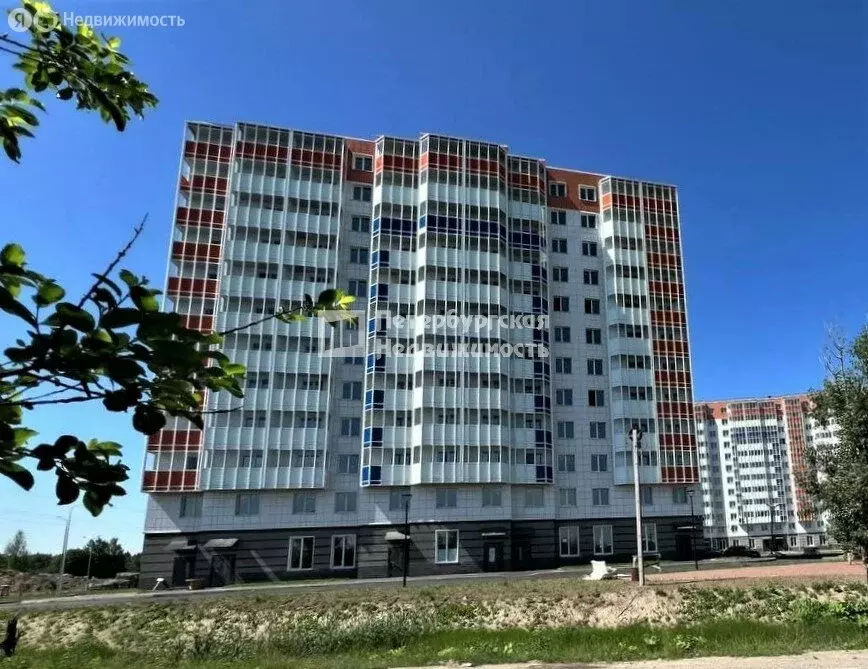 1-комнатная квартира: городской посёлок Янино-1, Заводская улица, 18к2 ... - Фото 1