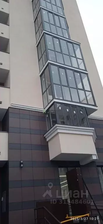 Студия Тамбовская область, Тамбов Свободная ул., 4к4 (30.5 м) - Фото 0