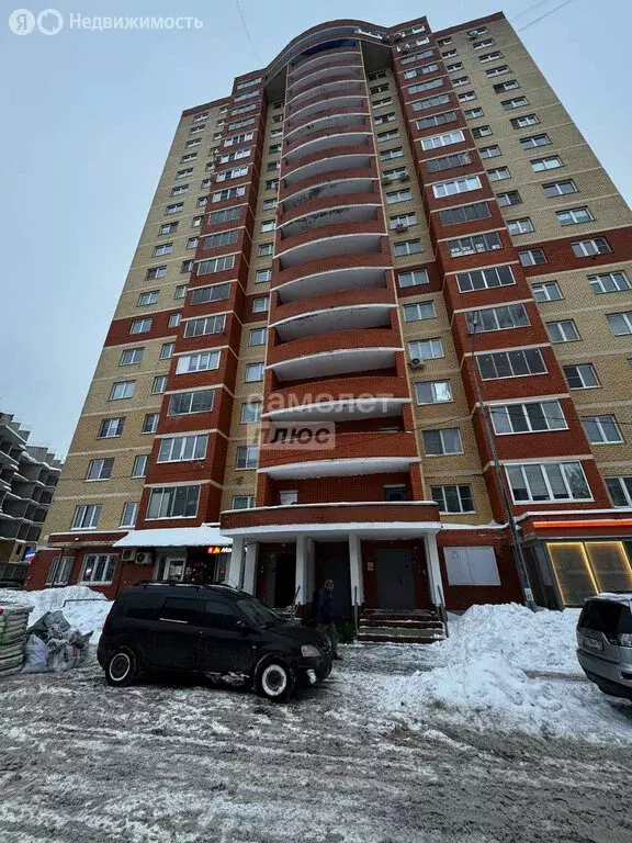 1-комнатная квартира: посёлок Жуково, 16 (40.7 м) - Фото 1