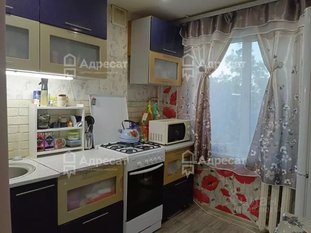 1-к кв. Волгоградская область, Волгоград ул. Гороховцев, 8 (29.5 м) - Фото 1