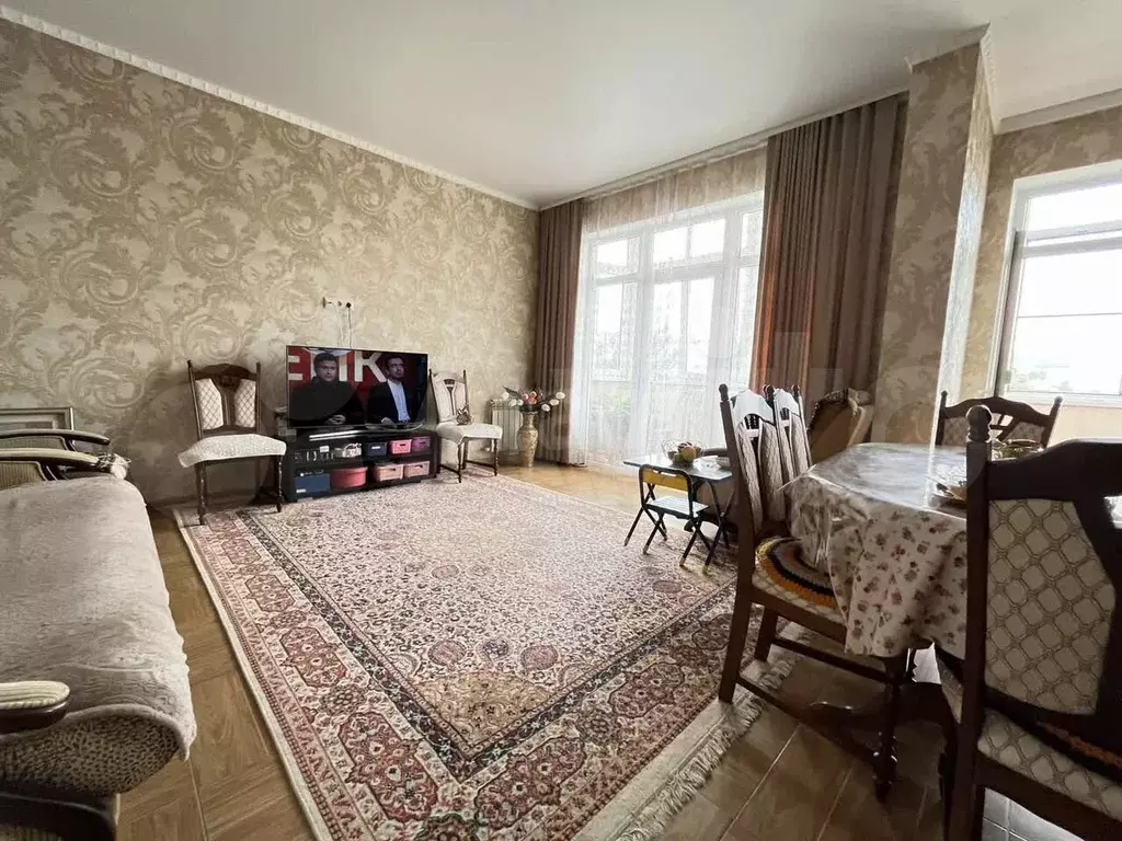 4-к. квартира, 119 м, 5/7 эт. - Фото 1