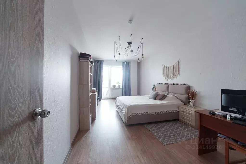 3-к кв. Пермский край, Пермь ул. Василия Татищева, 6 (77.7 м) - Фото 2