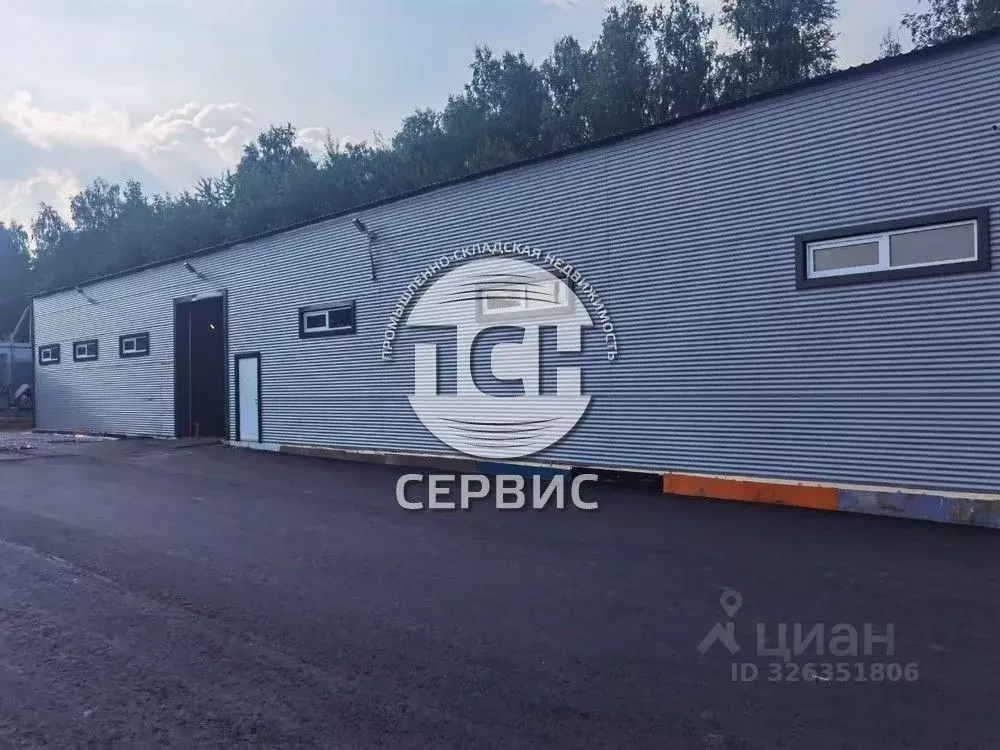 Склад в Московская область, Ленинский городской округ, Горки Ленинские ... - Фото 1