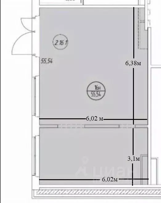 Торговая площадь в Московская область, Ленинский городской округ, д. ... - Фото 2