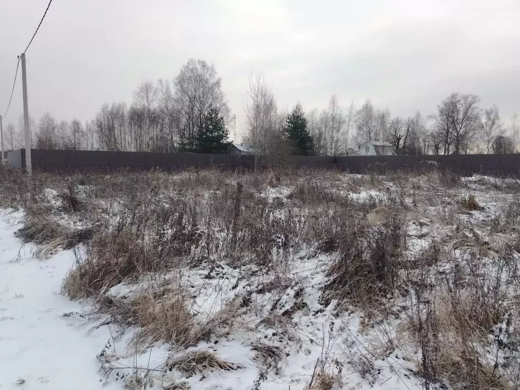 Участок в Московская область, Черноголовка городской округ, д. Беседы ... - Фото 1