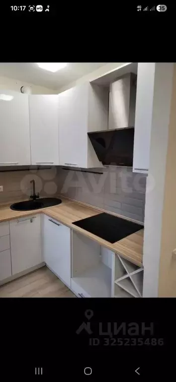 Студия Белгородская область, Белгород ул. Каштановая, 14 (28.0 м) - Фото 2