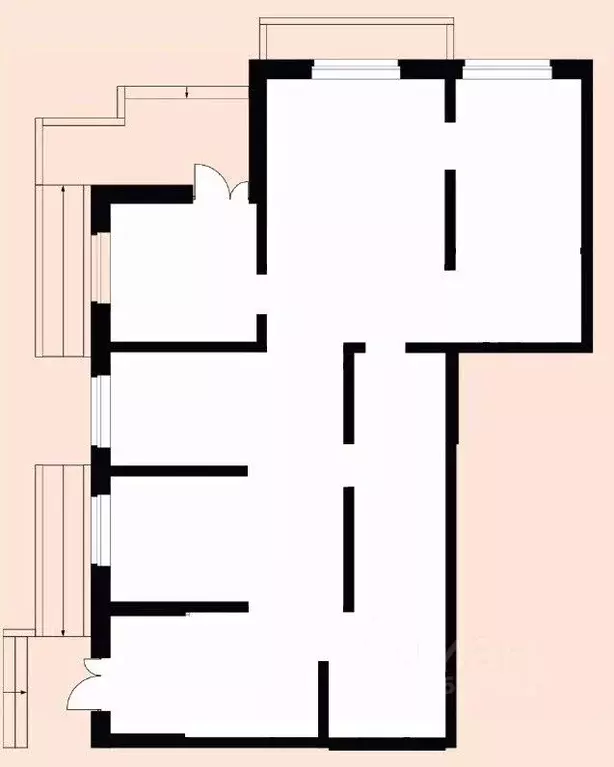 Торговая площадь в Краснодарский край, Краснодар Догма Парк мкр, ул. ... - Фото 2