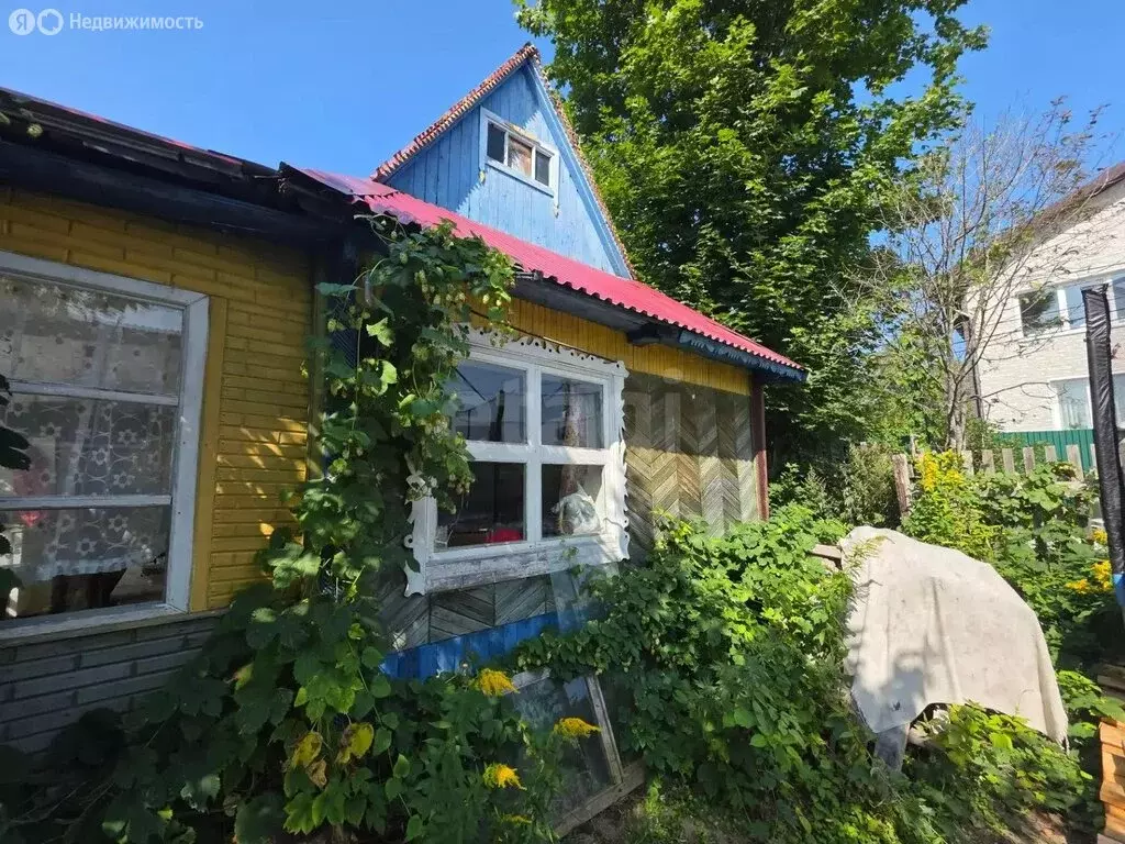 Дом в Сахалинская область, Анивский муниципальный округ, СНТ Ягодка, ... - Фото 2
