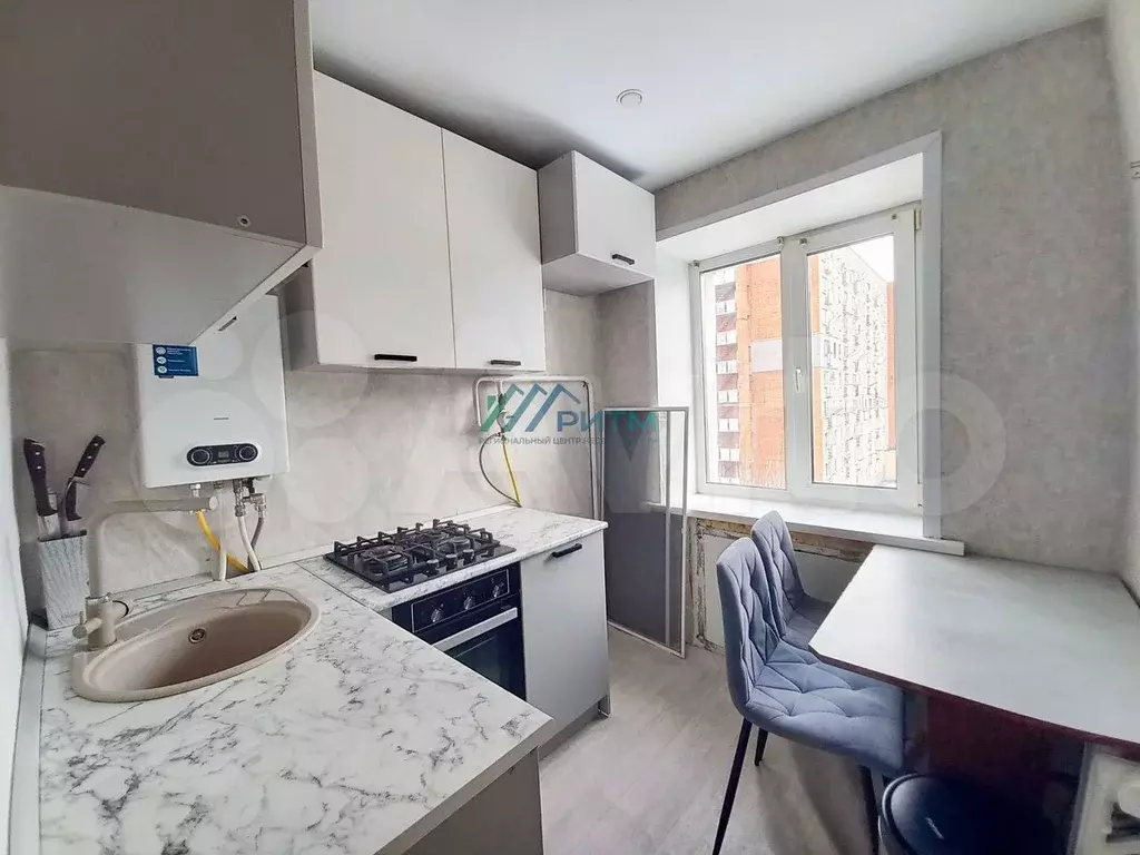 1-к. квартира, 30 м, 5/5 эт. - Фото 1