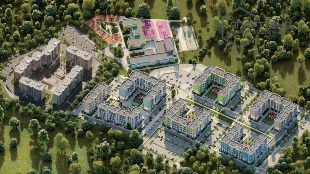1-к кв. Севастополь ул. Токарева, 18Дк2 (46.7 м) - Фото 1