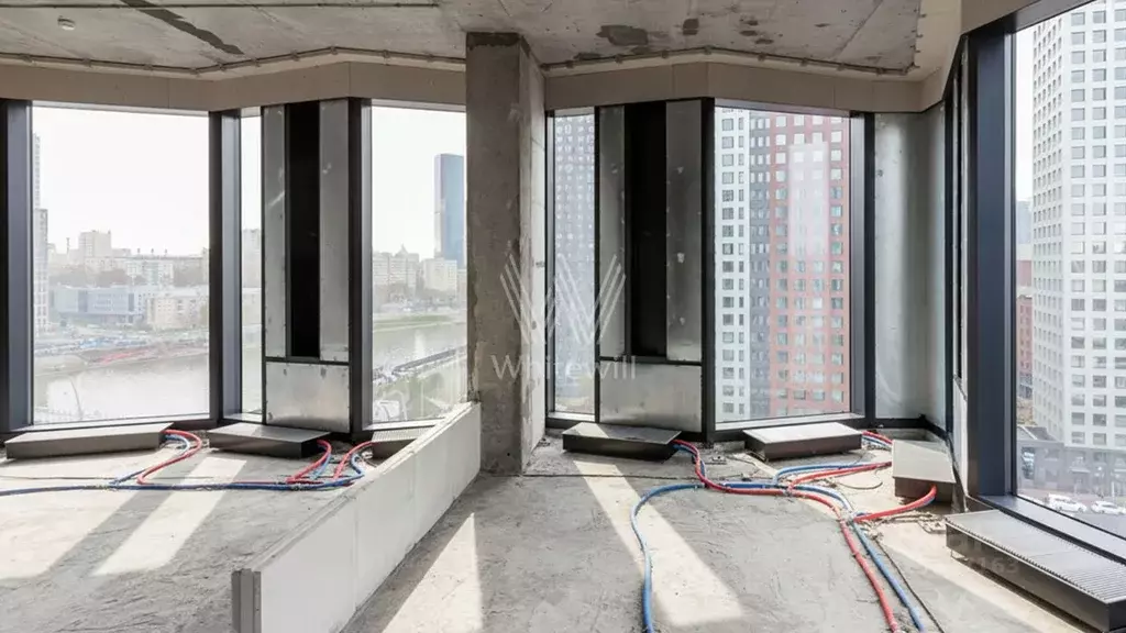 3-к кв. Москва Береговой проезд, 2 (73.0 м) - Фото 1