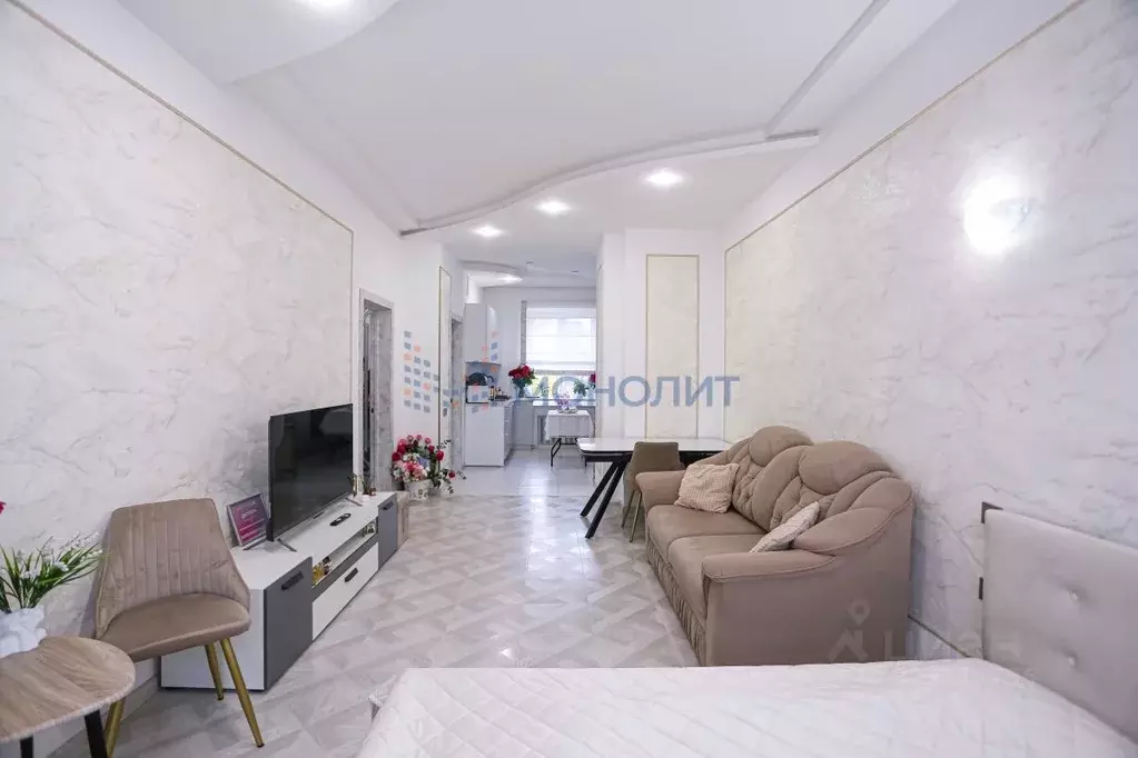 2-к кв. Нижегородская область, Нижний Новгород ул. Коминтерна, 181 ... - Фото 0