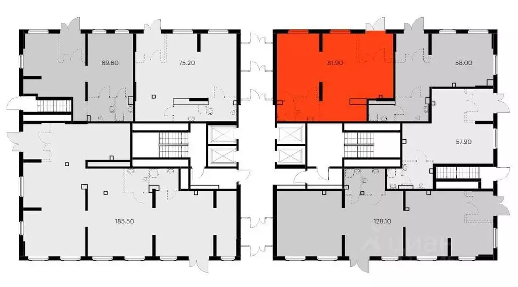 Помещение свободного назначения в Московская область, Котельники Белая ... - Фото 2