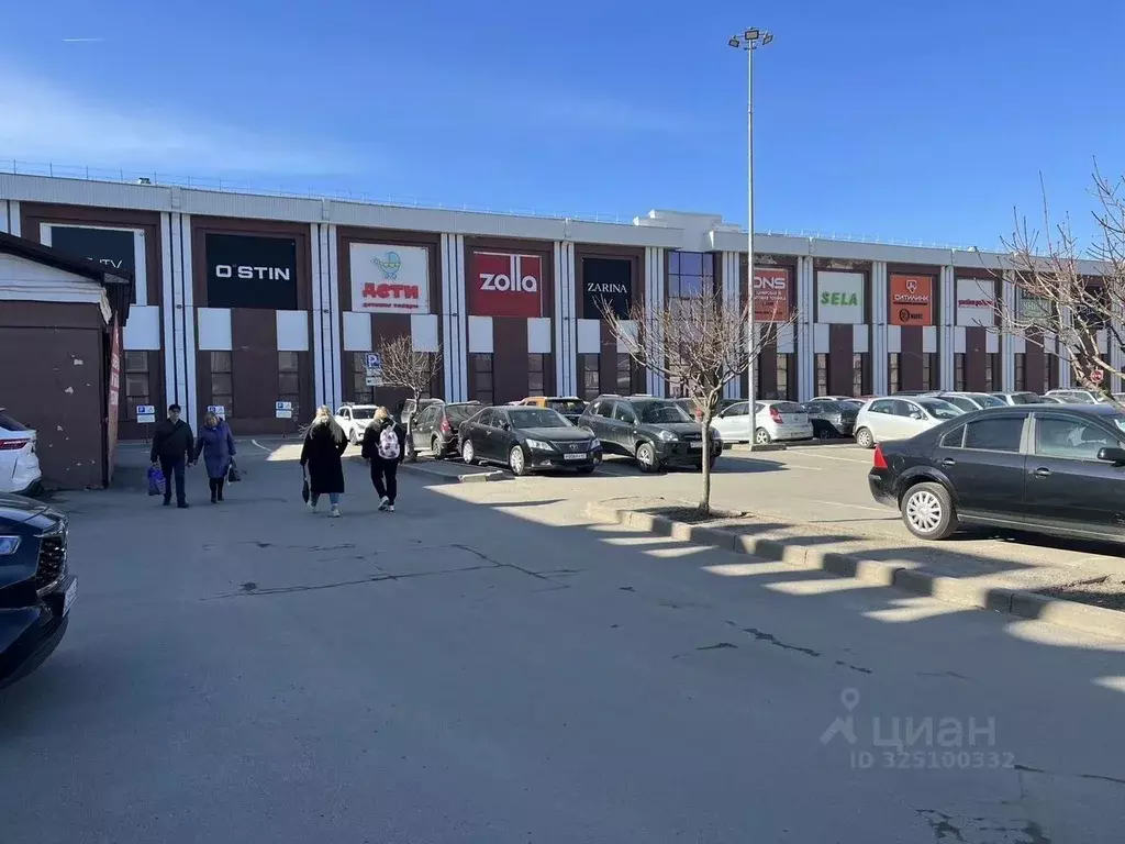 Торговая площадь в Ленинградская область, Гатчина просп. 25 Октября, ... - Фото 1