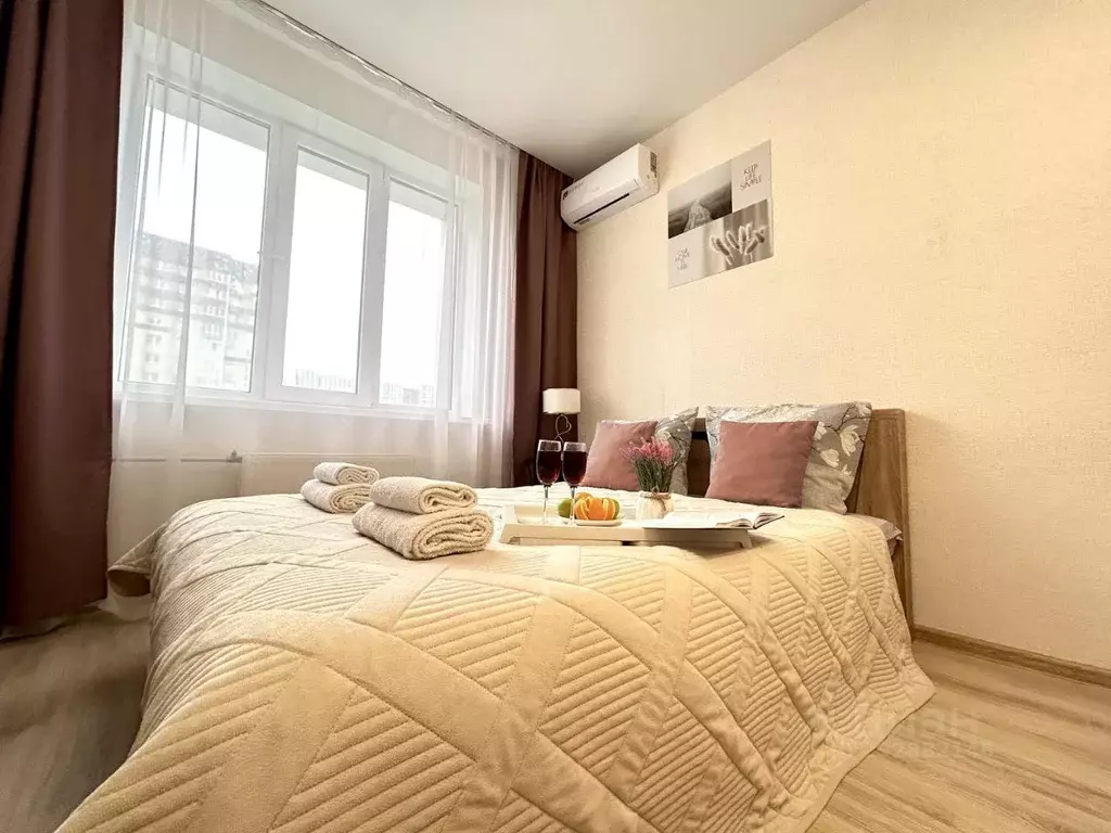 1-к кв. Башкортостан, Уфа ул. Архитектора Рехмукова, 7 (42.0 м) - Фото 1