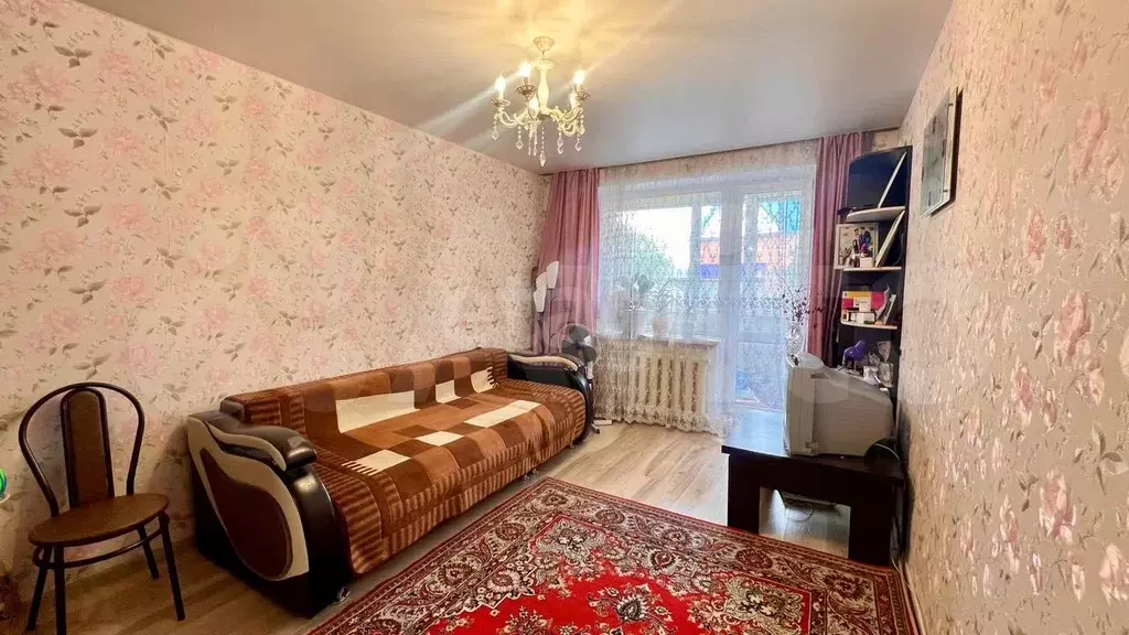 1-к. квартира, 33 м, 1/10 эт. - Фото 1