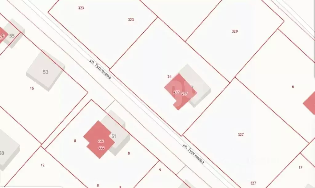 Участок в Вологодская область, Сокол ул. Тургенева (11.0 сот.) - Фото 1