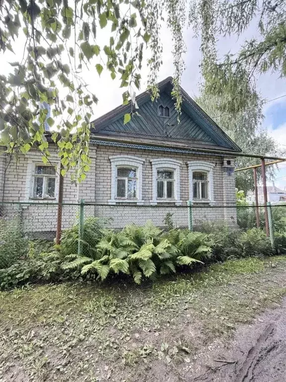 Дом в Нижегородская область, с. Безводное ул. Ленина, 1 (46 м) - Фото 1
