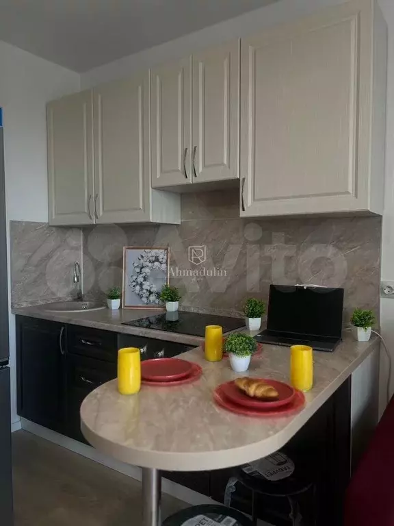Квартира-студия, 28 м, 14/17 эт. - Фото 1