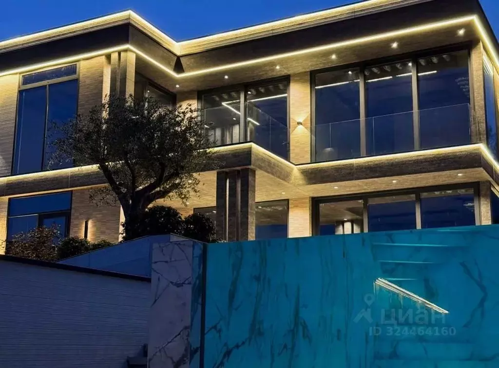 Коттедж в Краснодарский край, Сочи городской округ, с. Веселое пер. ... - Фото 2