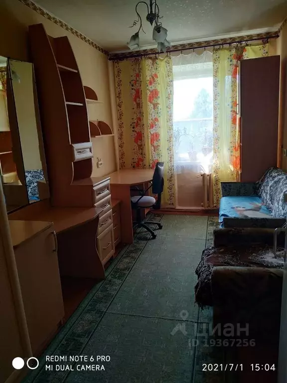 2-к кв. Ленинградская область, Тихвин 4-й мкр, 35 (40.0 м) - Фото 1