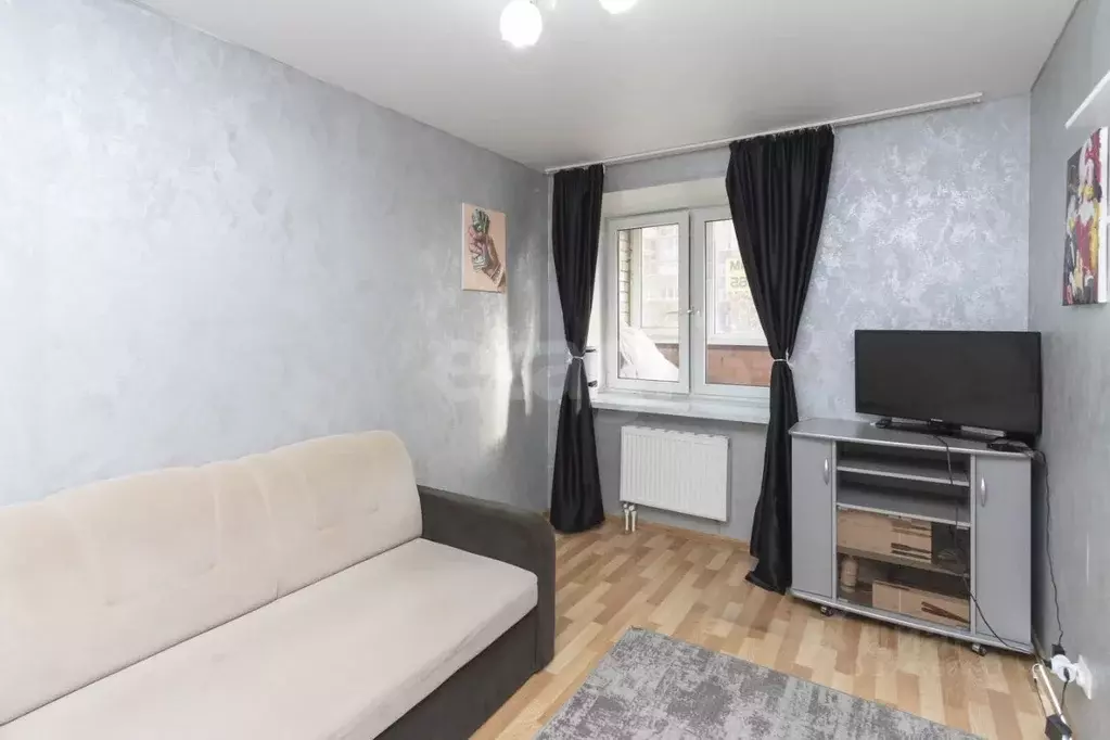 1-к кв. Тюменская область, Тюмень бул. Бориса Щербины, 16 (27.2 м) - Фото 1