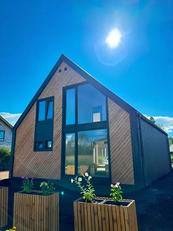 Дом в Ленинградская область, Всеволожский район, Рахьинское городское ... - Фото 1