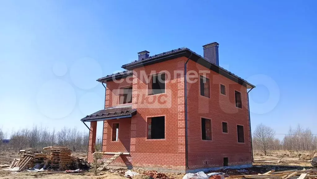 Коттедж 184 м на участке 11,2 сот. - Фото 0