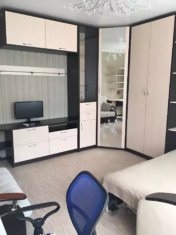 1-к кв. Татарстан, Казань ул. Сибгата Хакима, 41 (40.0 м) - Фото 1
