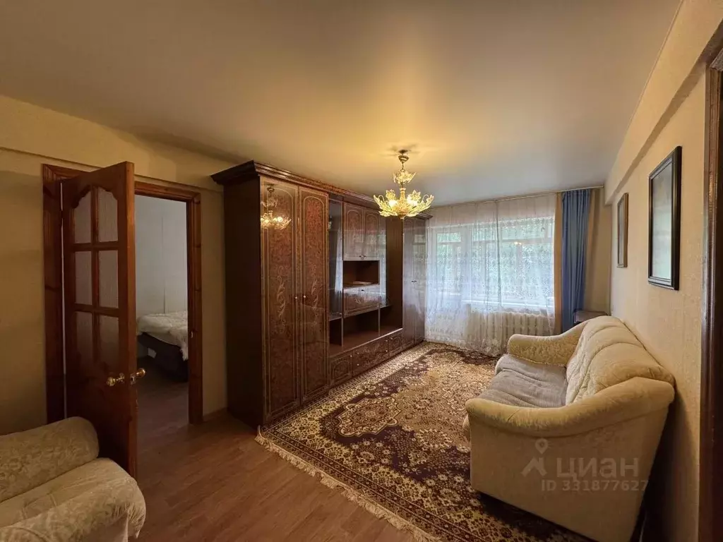 2-к кв. Тульская область, Тула ул. Седова, 35Б (45.0 м) - Фото 1