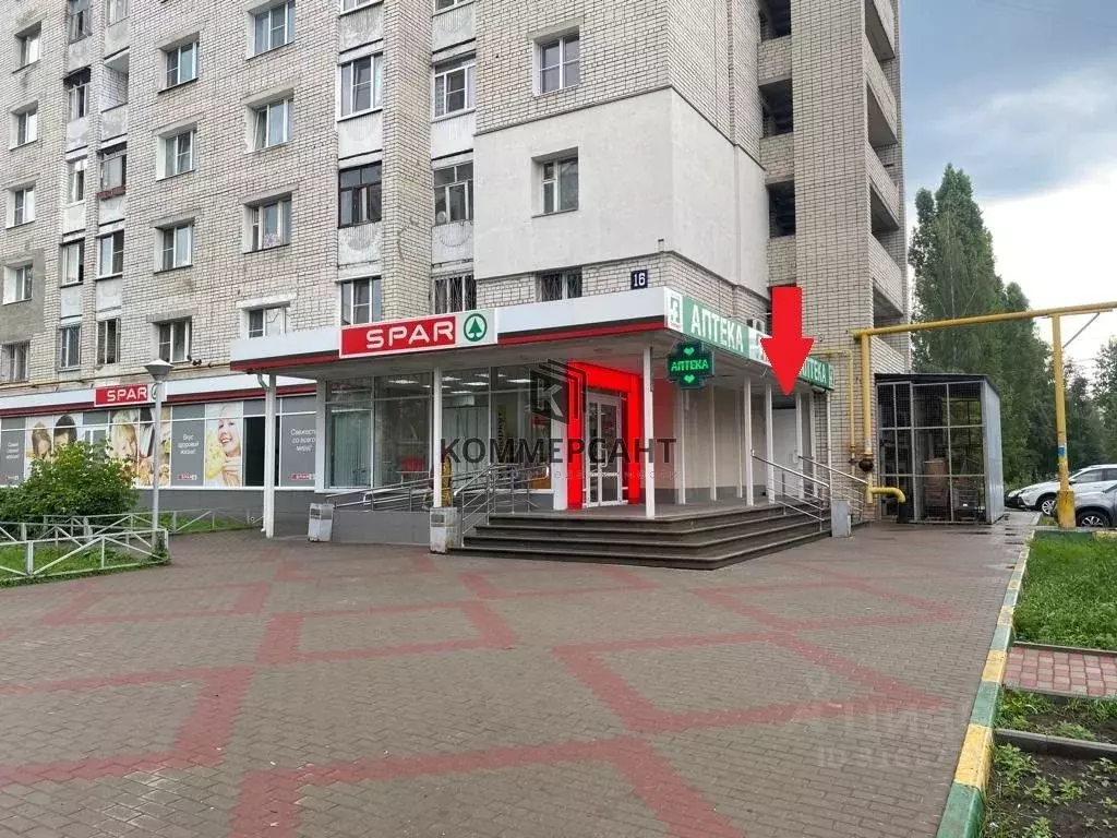 Торговая площадь в Нижегородская область, Нижний Новгород ул. ... - Фото 0