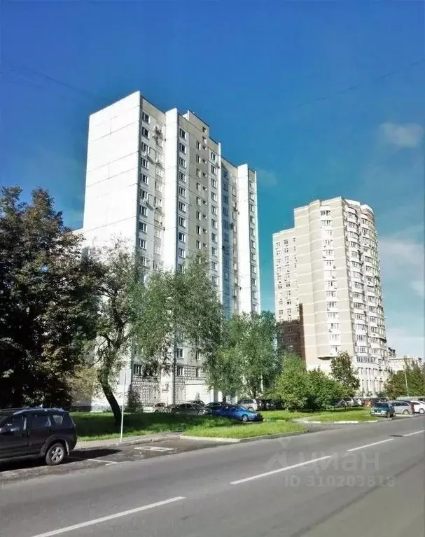 2-к кв. Москва Оршанская ул., 11 (56.0 м) - Фото 0