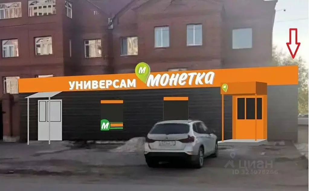 Помещение свободного назначения в Томская область, Томск ул. Войкова, ... - Фото 2