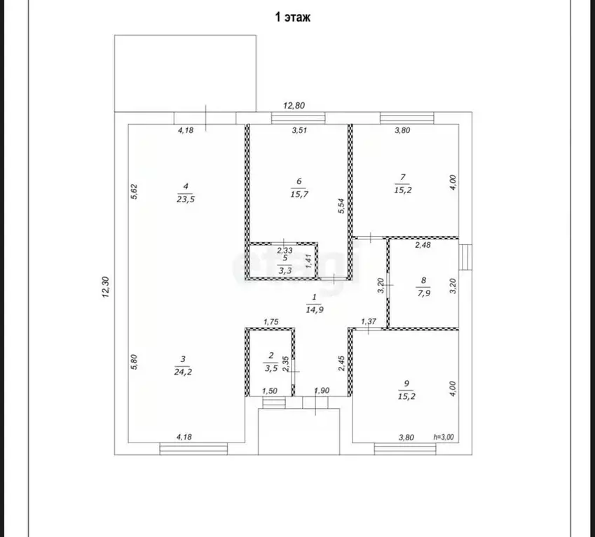 Дом в Белгородская область, Белгородский район, пос. Майский, ... - Фото 2