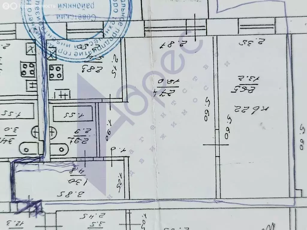 2-комнатная квартира: Нижний Новгород, улица Кулибина, 4А (44.8 м) - Фото 0