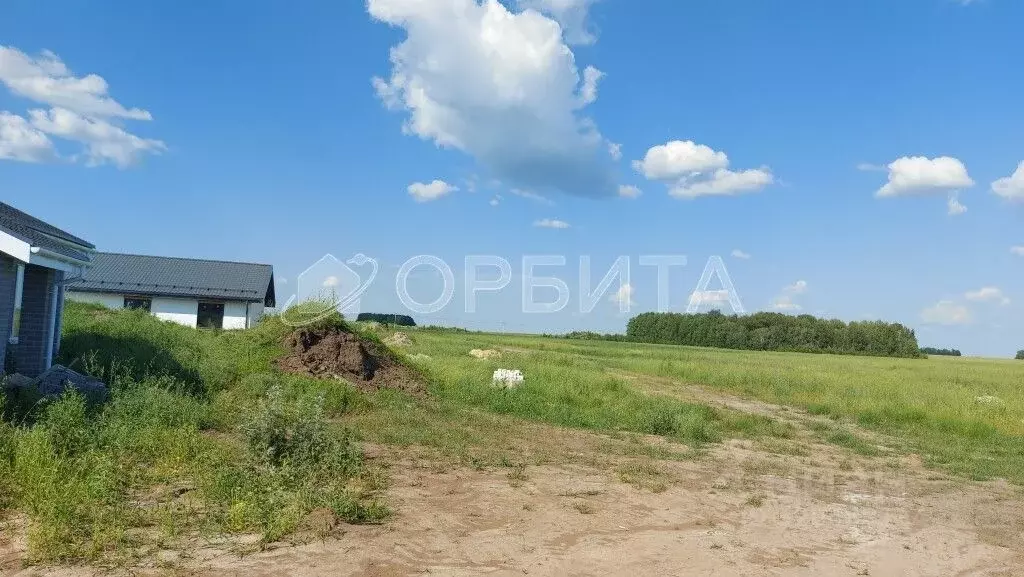 Участок в Тюменская область, Тюменский район, с. Горьковка  (6.44 ... - Фото 2