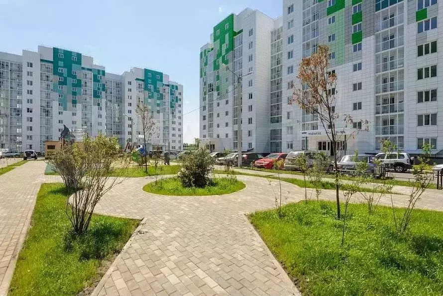 3-к. квартира, 84,6 м, 1/10 эт. - Фото 1