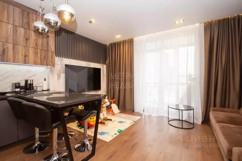 1-к кв. Тюменская область, Тюмень ул. Газовиков, 79 (47.0 м) - Фото 1