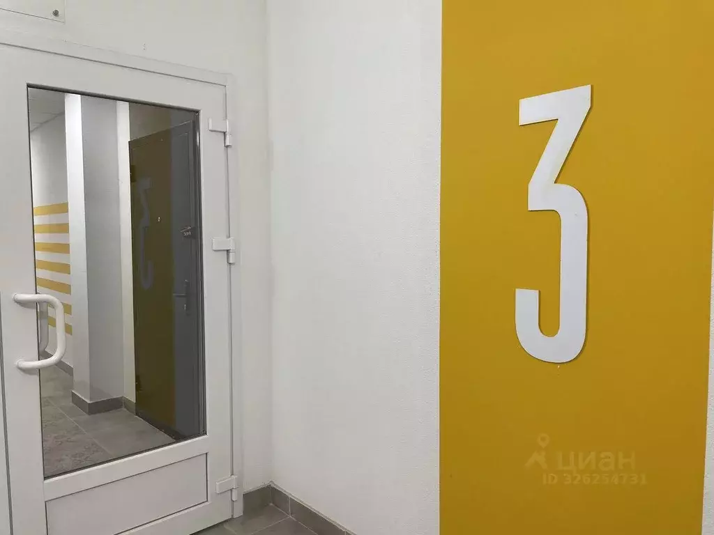 Квартира, 1 комната, 39.29 м - Фото 1