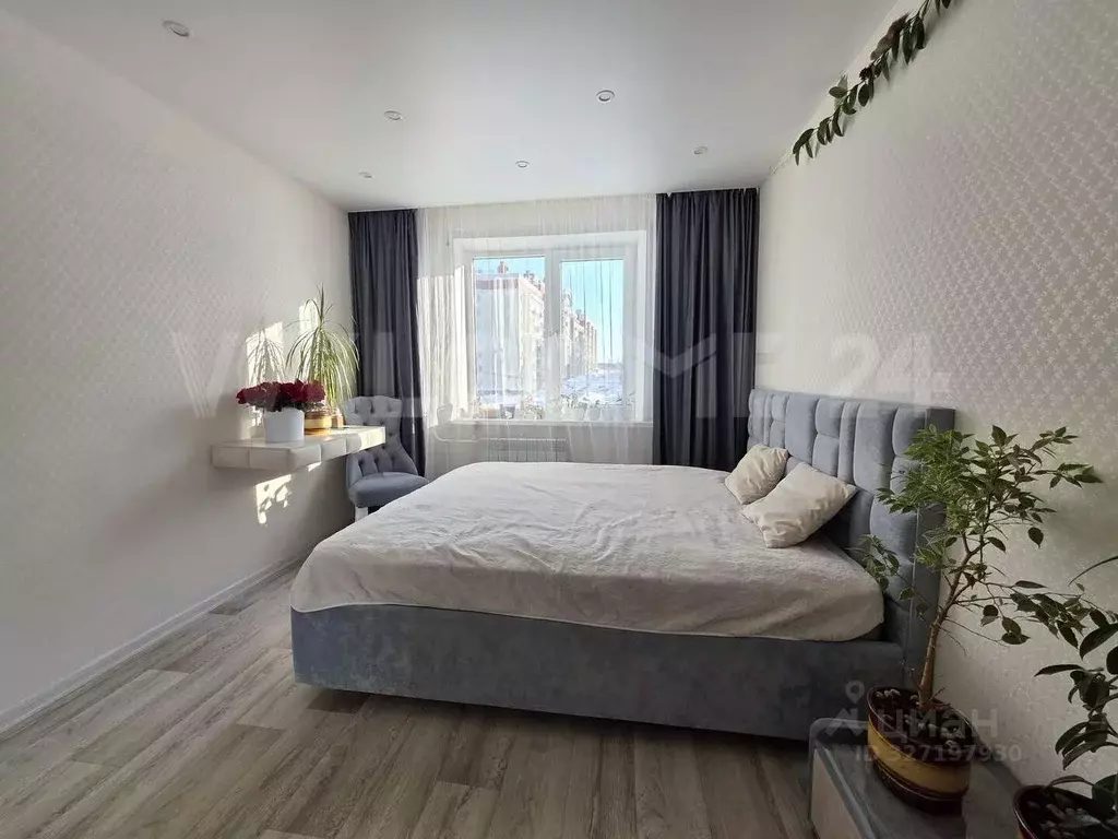 3-к кв. Чувашия, Чебоксары ул. П.В. Дементьева, 14 (71.0 м) - Фото 2