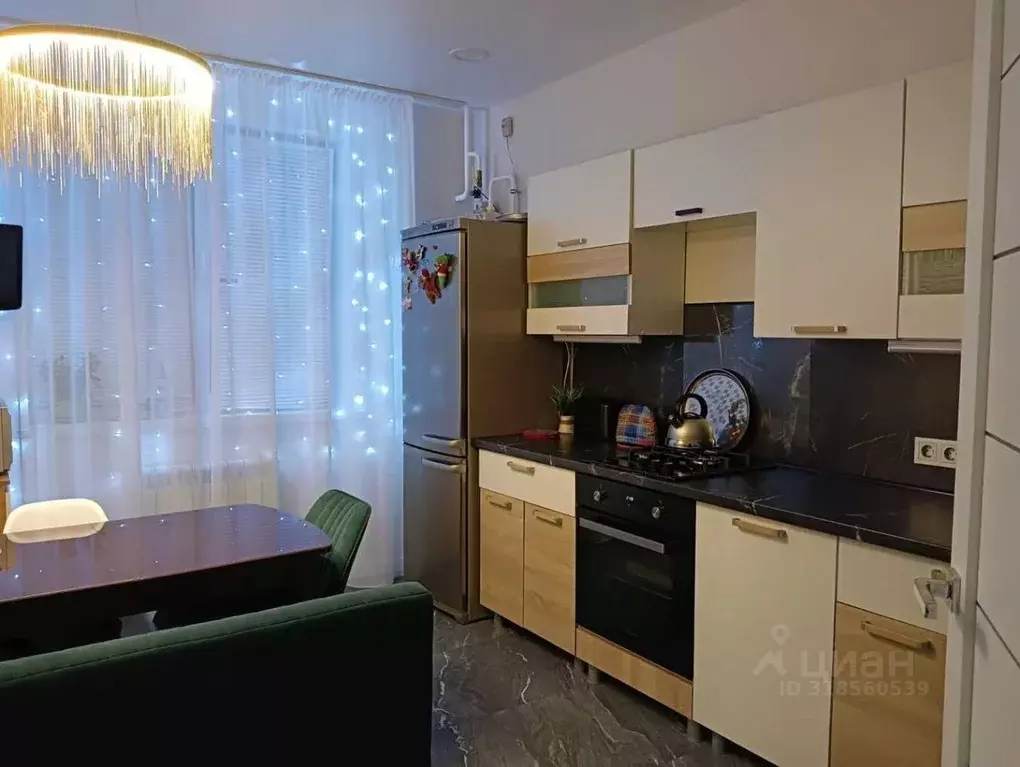 2-к кв. Краснодарский край, Анапа ул. Объездная, 36к4 (54.2 м) - Фото 1