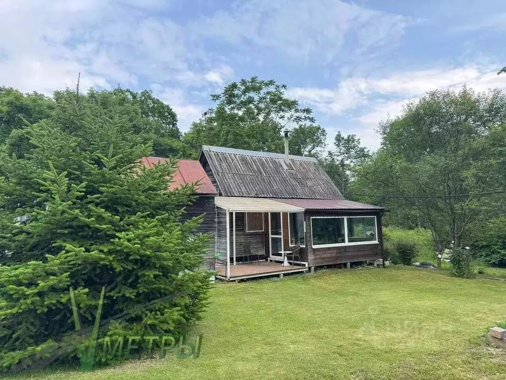 Дом в Приморский край, Надеждинский район, пос. Сиреневка ул. Заречная ... - Фото 1