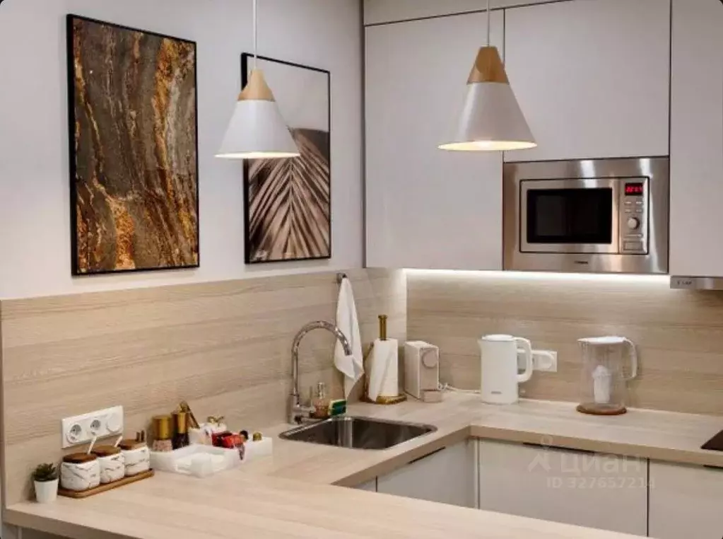 Студия Санкт-Петербург Социалистическая ул., 21 (27.0 м) - Фото 2